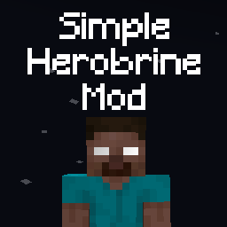 简单Herobrine模组