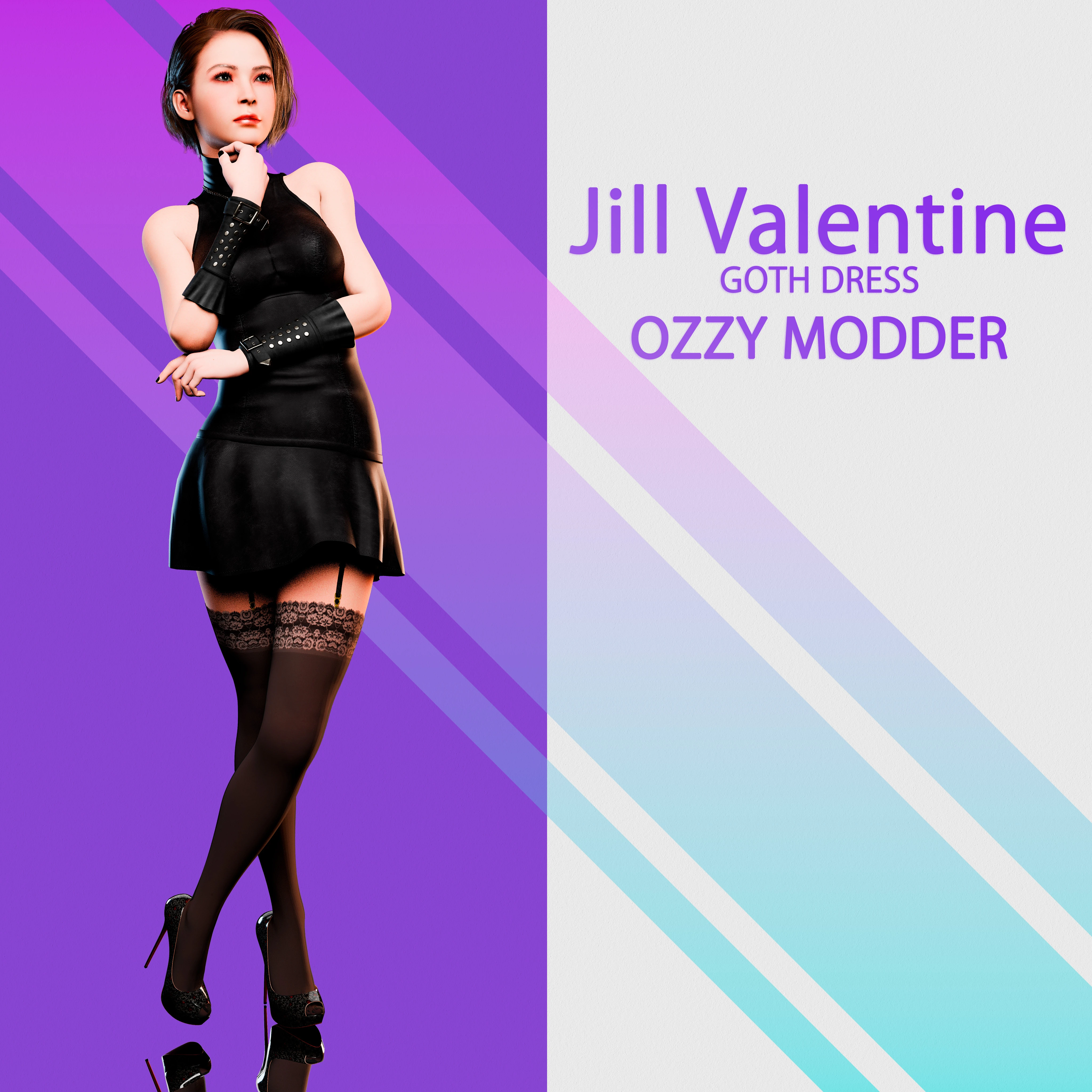 Jill Goth连衣裙 - DX11_NON-RT