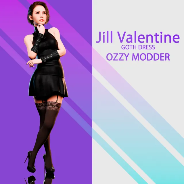 Jill Goth连衣裙 - DX11_NON-RT