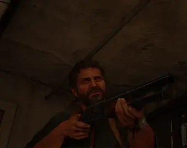 Joel 生成时携带一把霰弹枪