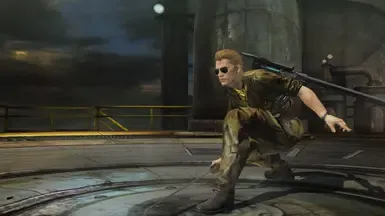 MGSV 卡兹·米勒 vs 雷电
