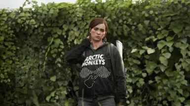 (Arctic Monkeys) - 艾莉的“水中装束”(暗色)
