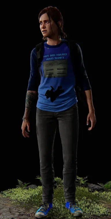 Ellie 比莉·艾利什 温柔重击 肌肤