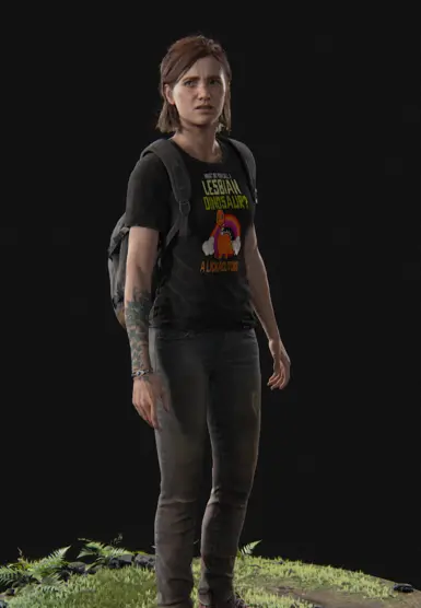 Ellie 恐龙笑话衬衫