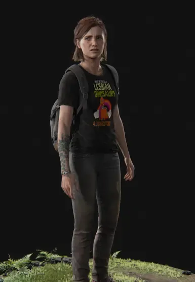 Ellie 恐龙笑话衬衫