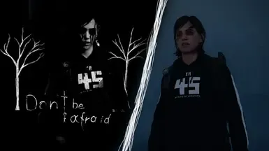David Leatherhoff 在《恐惧怪物》(AOM)中为 Ellie 设计的服装