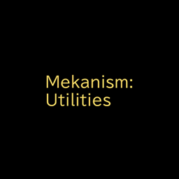 Mekanism:实用工具