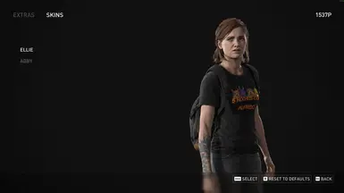Ellie FNAF衬衫