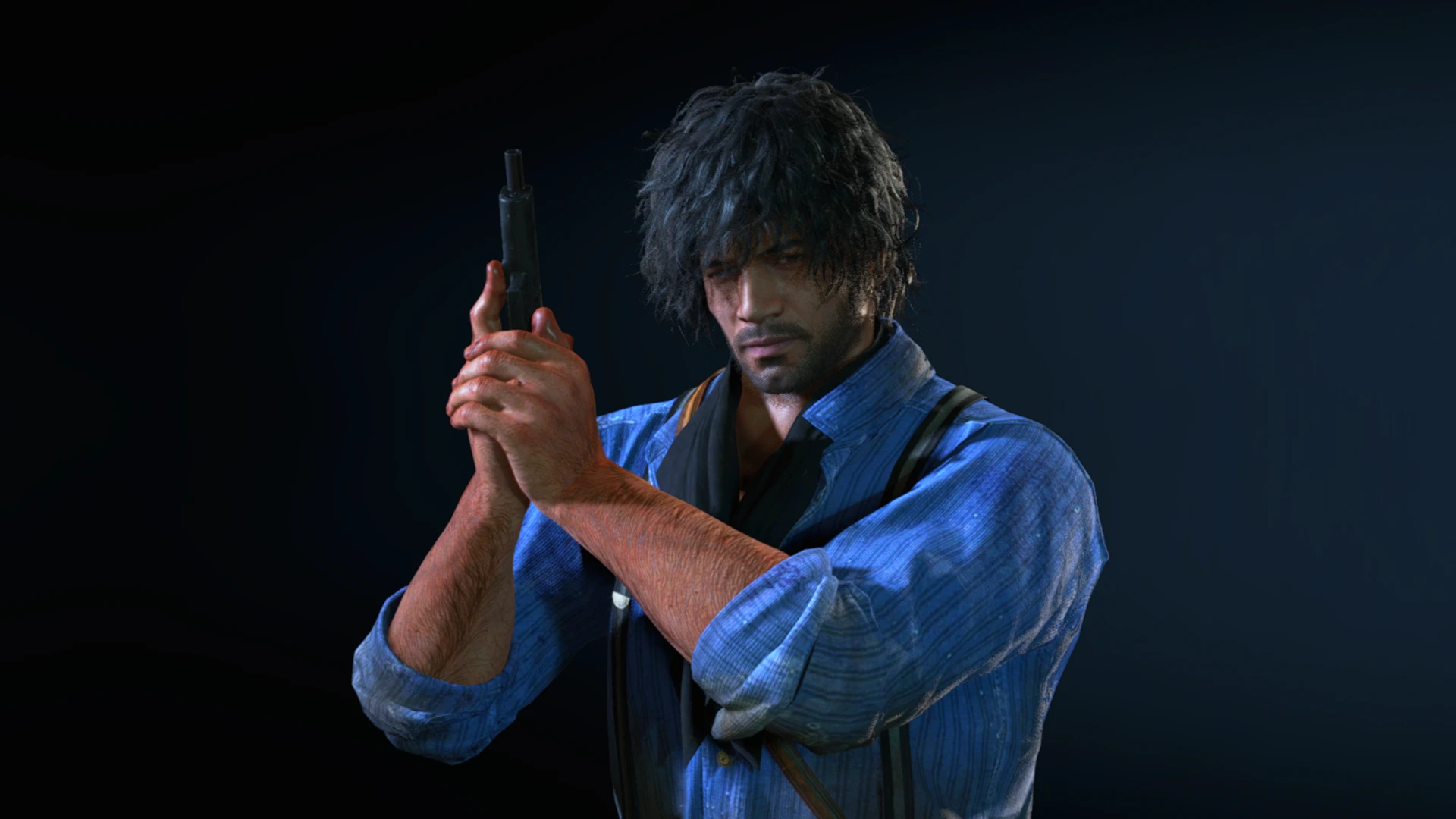 Carlos适用的Arthur Morgan服装（无帽子）