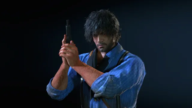 Carlos适用的Arthur Morgan服装(无帽子)