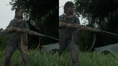 Weapon Straps Replacer