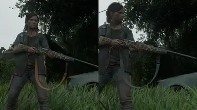 Weapon Straps Replacer
