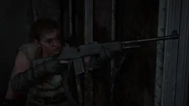 M14半自动步枪替代品
