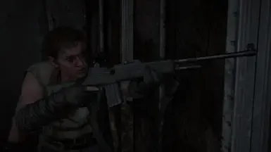 M14半自动步枪替代品