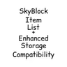 SkyBlock 物品列表 + 增强存储兼容性