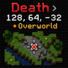 死亡坐标