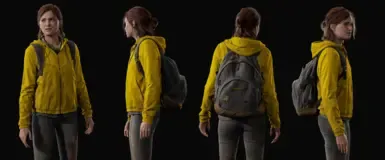 Ellie 黄色夹克