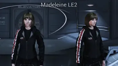更多发型(LE1 - LE2)