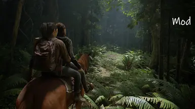 真实视觉 TLOU2