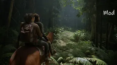 真实视觉 TLOU2