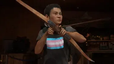 Lev Retextures - 跨性别旗衬衫