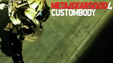 MGS4风格自定义身体重制纹理