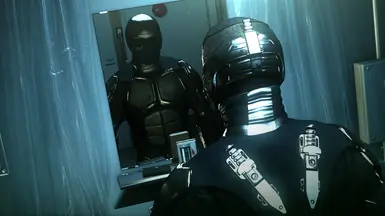 Black Noir 作为 Venom Snake 的模组