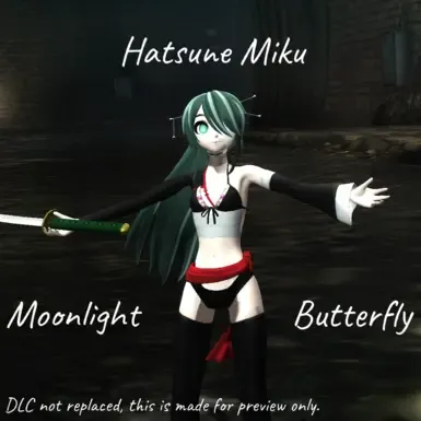 初音未来 - 月光蝶