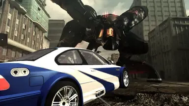 NEED FOR RISING SPEED REVENGEANCE