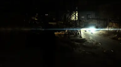 更黑暗的夜晚和改变的天气外观