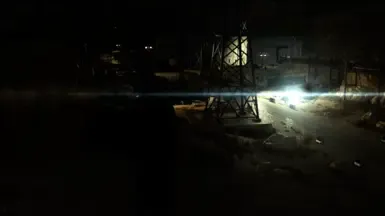 更黑暗的夜晚和改变的天气外观