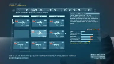 REAL(ish) Armas y Nombres de Objetos - Traducción al Español