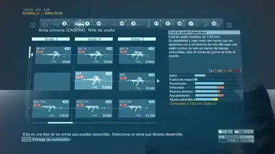 REAL(ish) Armas y Nombres de Objetos - Traducción al Español