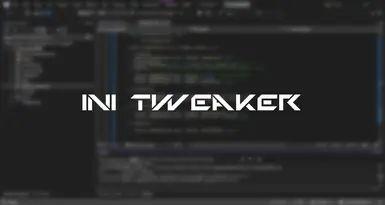 Ini Tweaker