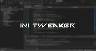 Ini Tweaker