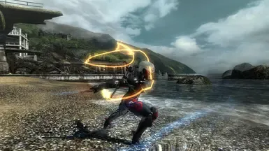 Blade Wolf的热能刀
