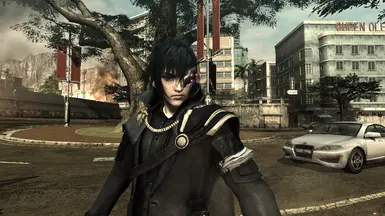 Kingly Raiment Noct - 铁拳7 版本