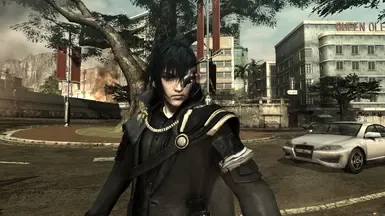 Kingly Raiment Noct - 铁拳7 版本