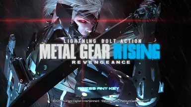 MGS2风格主菜单