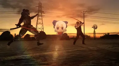 Cirno Fumo 作为 R-06 太阳
