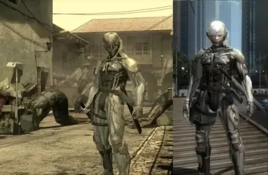 完美MGS4雷电