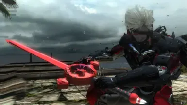 Demon Blood Sword over Murasama