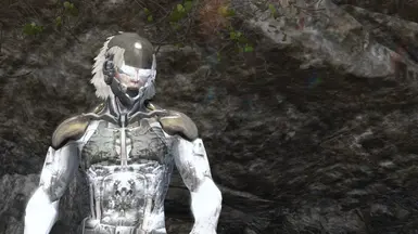 White Raiden