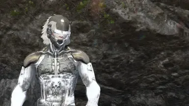 White Raiden