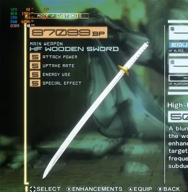 yakuza katana for wooden sword