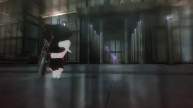 Spamton G. Spamton 玩偶 挂在 Raiden 身上