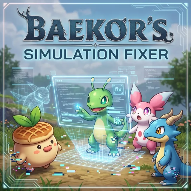 Baekor的模拟修复工具