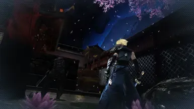 村雨战斗服 最终幻想VII 永恒危机 克劳德