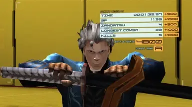 Vergil 超越 DLC 萨姆