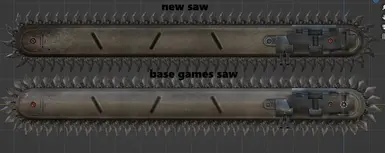 Bladewolf 关于锯子的过场动画质量